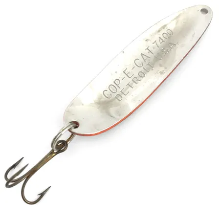 Eppinger Dardevle Cop-E-Cat 7400, червоний/чорний/нікель, 14 г, блесна коливалка (колебалка) #4917