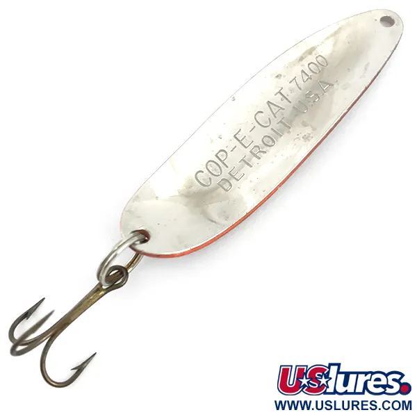 Eppinger Dardevle Cop-E-Cat 7400, червоний/чорний/нікель, 14 г, блесна коливалка (колебалка) #4917