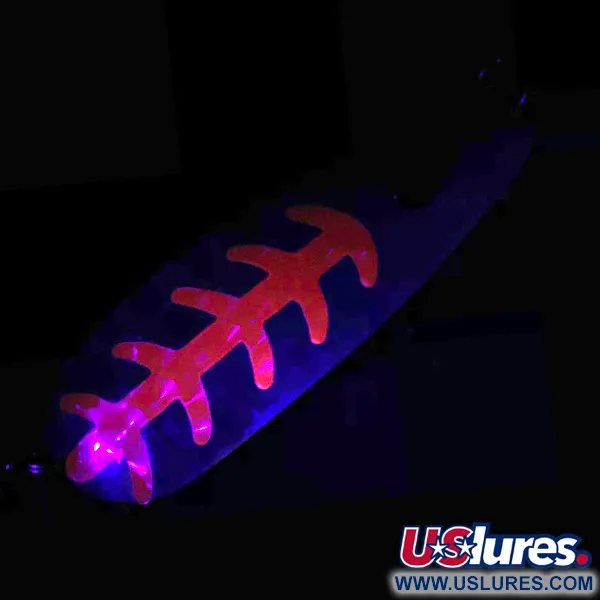 Eppinger Red Eye Evil Eye, срібло/червоне око, 9 г, блесна коливалка (колебалка) #4918