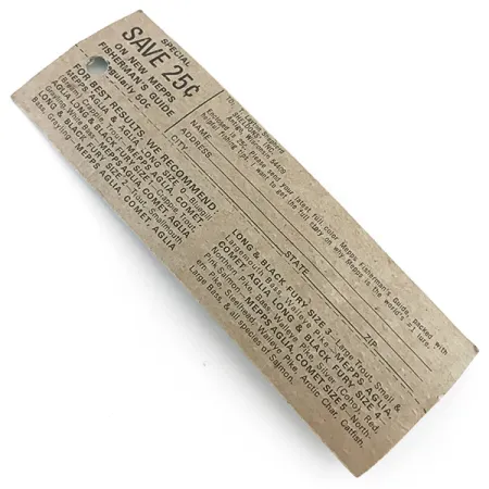 Mepps Aglia 1, червоний/білий/золото, 3,5 г, блешня оберталка (вертушка) #4922