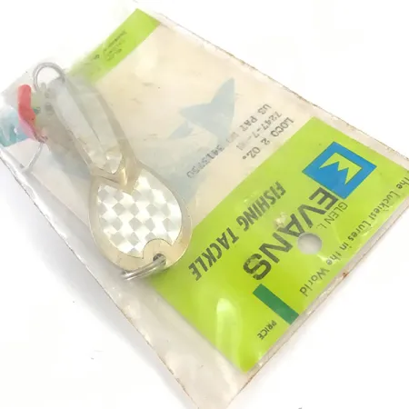 Loco Glen Evans, нікель/голограма, 48 г, блесна коливалка (колебалка) #4926