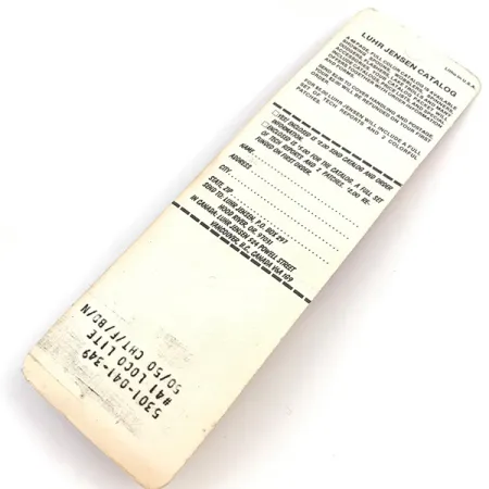 Luhr Jensen Loco Lite UV (світиться в ультрафіолеті), червоний/жовтий/чорний, 14 г, блесна коливалка (колебалка) #4927