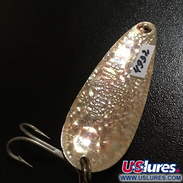 Eppinger Dardevle Imp Crystal, Сrystal (золотиста луска або побите скло) - рідкісний колір, вироблявся з 1950-х до 1980 р., 11 г, блесна коливалка (колебалка) #4932