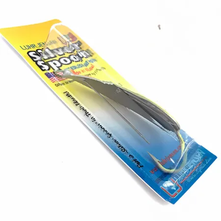 Luhr Jensen  Незачіпляйка Silver Spoon UV (світиться в ультрафіолеті), Fire Tiger UV, 21 г, блесна коливалка (колебалка) #20206