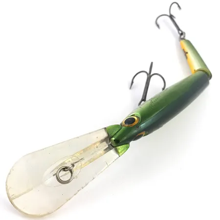 Storm Deep Jointed Minnow Stick 14, зелений, 25 г, воблер #4942