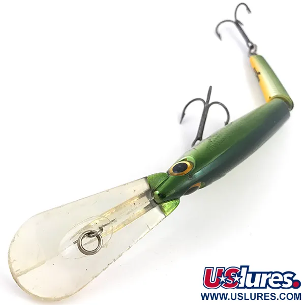 Storm Deep Jointed Minnow Stick 14, зелений, 25 г, воблер #4942