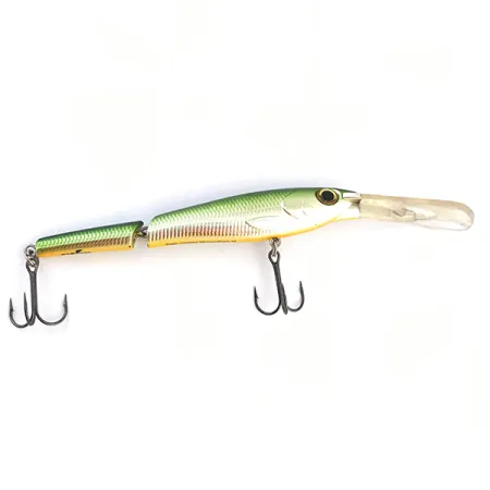 Storm Deep Jointed Minnow Stick 14, зелений, 25 г, воблер #4942