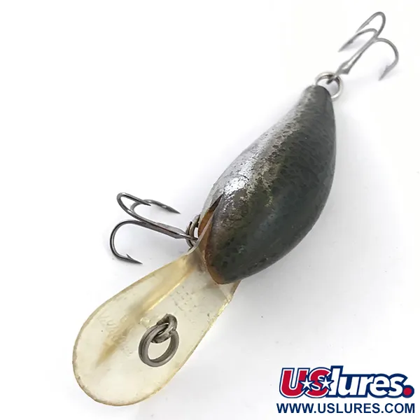  Rebel Little Suspender R, срібло, 8 г, воблер #4943