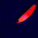 Luhr Jensen Little Jewel UV (світиться в ультрафіолеті), карбований нікель/неоновий червоний UV - світиться в ультрафіолеті, 9 г, блесна коливалка (колебалка) #4947