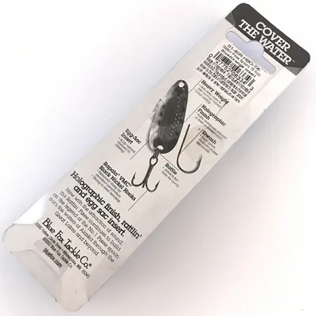 Blue Fox Rattlin Pixe, синій металік/червоний, 24 г, блесна коливалка (колебалка) #4955