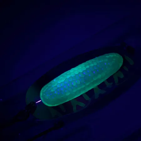 Blue Fox Rattlin Pixee, нікель/салатовий, 14 г, блесна коливалка (колебалка) #4957