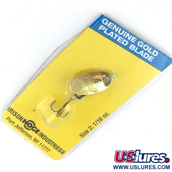  Panther Martin 2​, золото, 2,5 г, блешня оберталка (вертушка) #4994