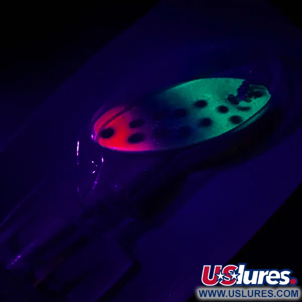  Panther Martin 4 UV (світиться в ультрафіолеті), райдужна форель, 4 г, блешня оберталка (вертушка) #4996
