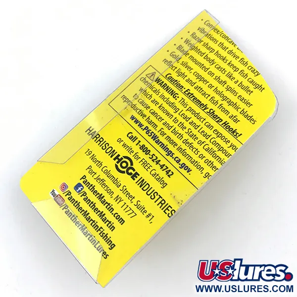  Panther Martin 4, Синя форель, 4 г, блешня оберталка (вертушка) #5007