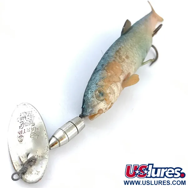  Panther Martin 9 Double Trouble, срібло, 21 г, блешня оберталка (вертушка) #5013