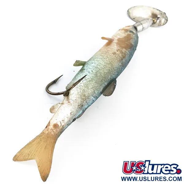  Panther Martin 9 Double Trouble, срібло, 21 г, блешня оберталка (вертушка) #5013