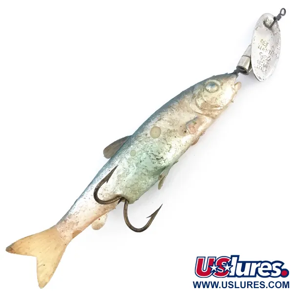  Panther Martin 9 Double Trouble, срібло, 21 г, блешня оберталка (вертушка) #5013