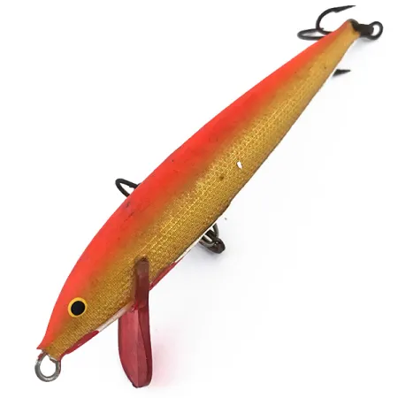 Rapala Original Floater, золото, 4 г, воблер #5014