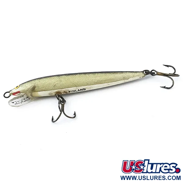 Rapala Original Floater, срібло, 4 г, воблер #5016