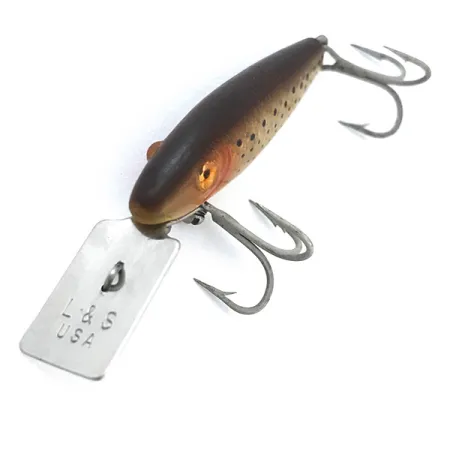 L&S Bait Mirro lure L&S Bait Company MirrOlure, форель, 2,5 г, воблер #5027