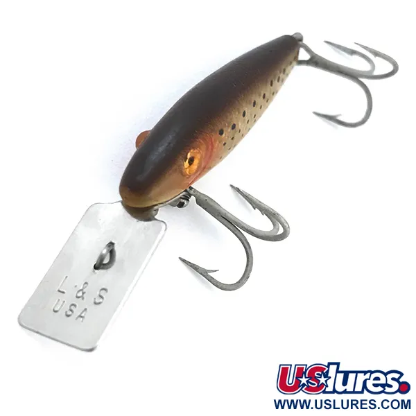 L&S Bait Mirro lure L&S Bait Company MirrOlure, форель, 2,5 г, воблер #5027
