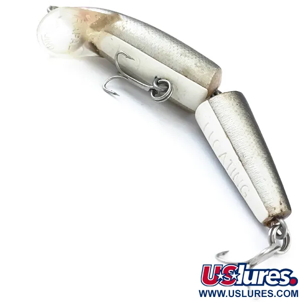 Rapala Jointed J-9, срібло, 7 г, воблер #5028