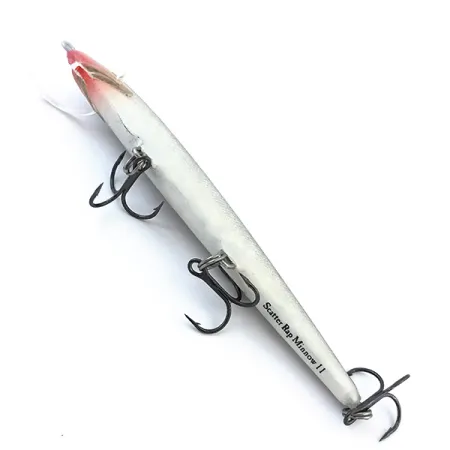 Rapala SCATTER Rap Minnow, срібло, 6 г, воблер #5029