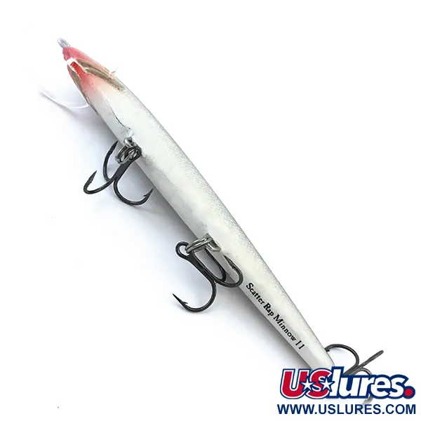 Rapala SCATTER Rap Minnow, срібло, 6 г, воблер #5029