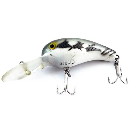 Cotton Cordell Big O, срібло, 10 г, воблер #5031