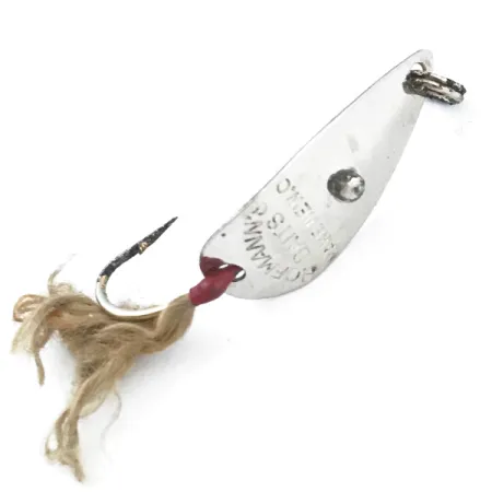 Hofmann’s Lures Frizz’s Spoon, нікель, 0,6 г, блесна коливалка (колебалка) #5035
