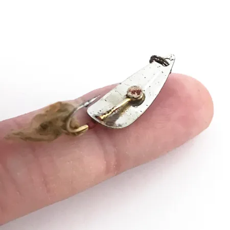 Hofmann’s Lures Frizz’s Spoon, нікель, 0,6 г, блесна коливалка (колебалка) #5035