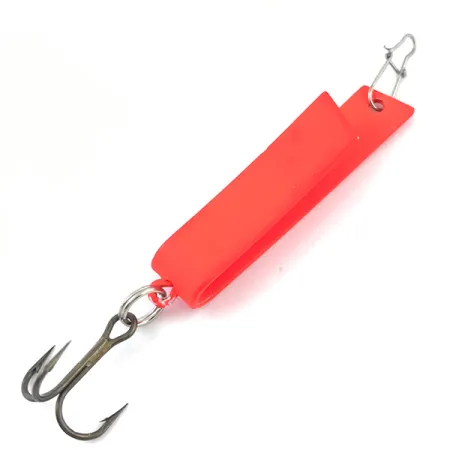 Luhr Jensen Super-Duper 503 UV (світиться в ультрафіолеті), неоновий рожевий, 4,3 г, блесна коливалка (колебалка) #5037