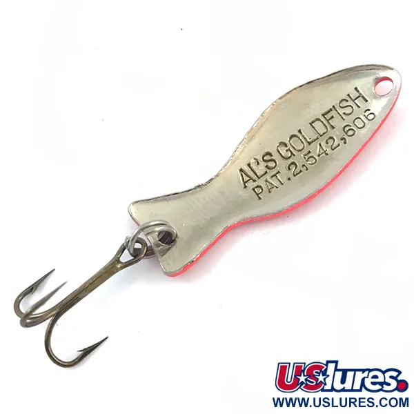 Al's gold fish UV (світиться в ультрафіолеті)