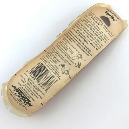 Johnson Sprite, золото, 21 г, блесна коливалка (колебалка) #5045