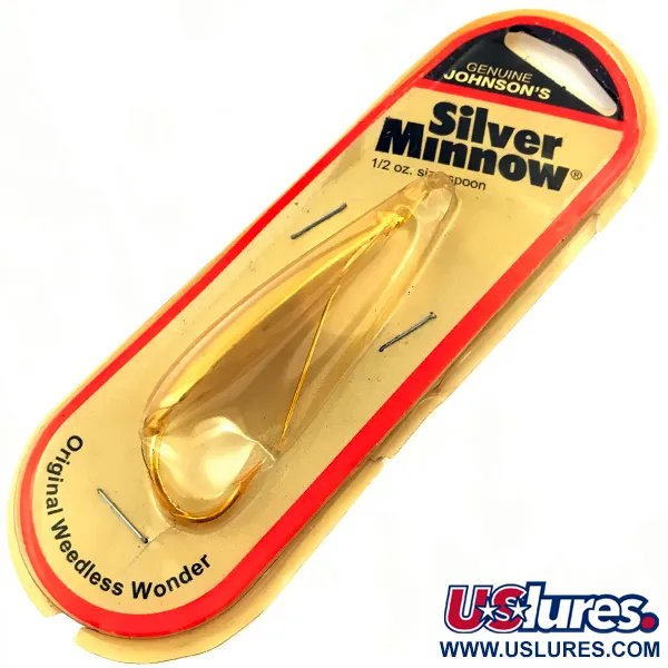Незачіпляйка Johnson Silver Minnow