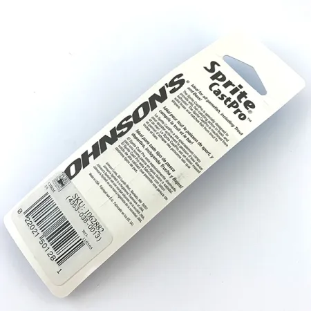 Johnson Sprite Cast Pro, нікель, 10,5 г, блесна коливалка (колебалка) #5793