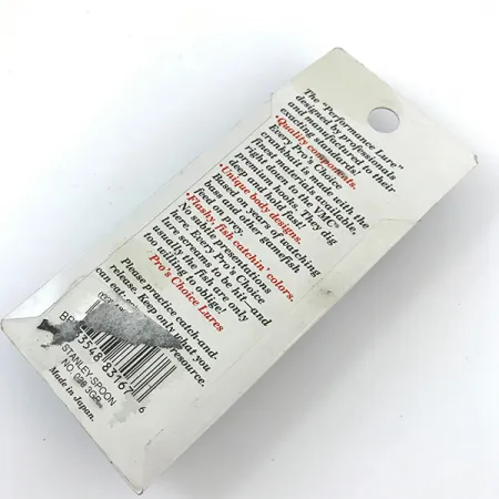 Stanley Jigs, райдужний зелений/нікель, 7 г, блесна коливалка (колебалка) #5048