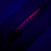 Luhr Jensen Deep Stinger UV (світиться в ультрафіолеті), Карбоване срібло/рожевий, 21 г, блесна коливалка (колебалка) #5108