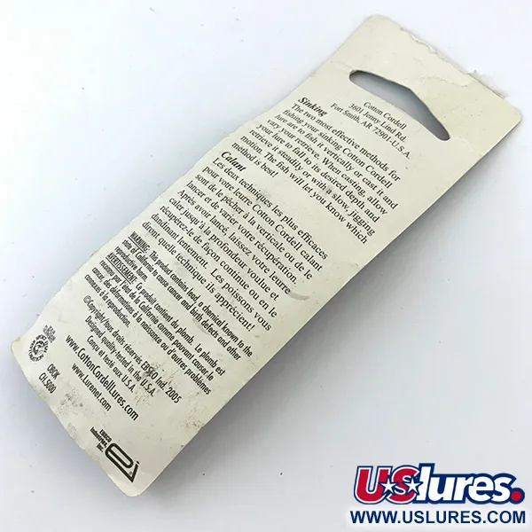 Cotton Cordell СС Spoon