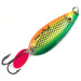  Key Largo Syco Spoon UV (світиться в ультрафіолеті), райдужна рибка, 14 г, блесна коливалка (колебалка) #5113