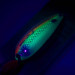  Key Largo Syco Spoon UV (світиться в ультрафіолеті), райдужна рибка, 14 г, блесна коливалка (колебалка) #5167