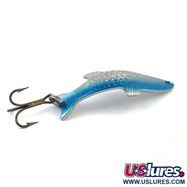 Acme Phoebe, нікель/синій, 4 г, блесна коливалка (колебалка) #5058