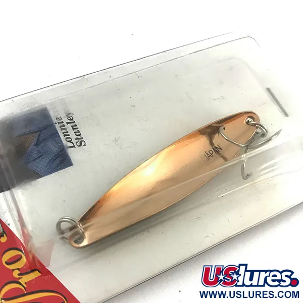  Stanley Jigs, золото, 9 г, блесна коливалка (колебалка) #5061