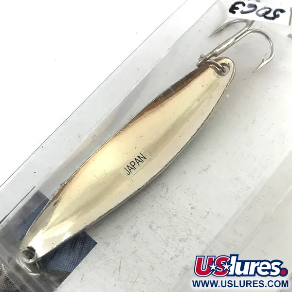  Stanley Jigs, срібло/блакитна голограма, 9 г, блесна коливалка (колебалка) #5063