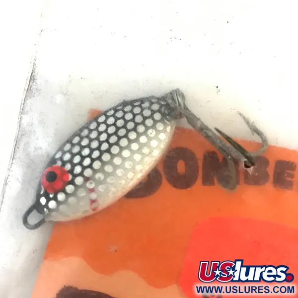  Bomber Slab Spoon, Щука, 17 г, блесна коливалка (колебалка) #5064