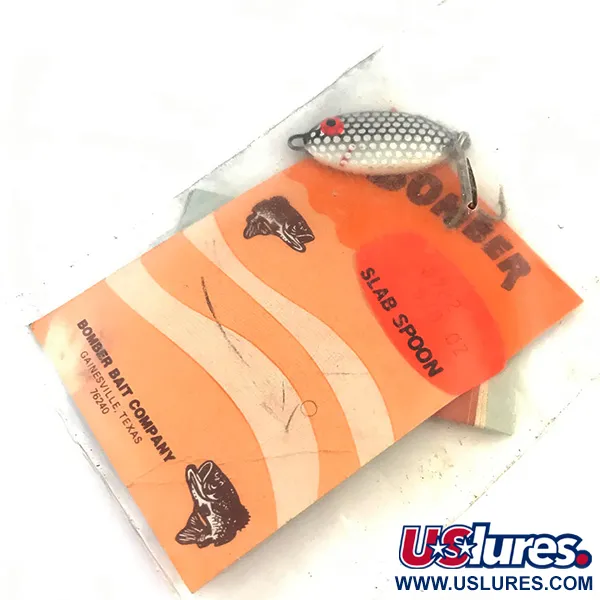  Bomber Slab Spoon, Щука, 17 г, блесна коливалка (колебалка) #5064