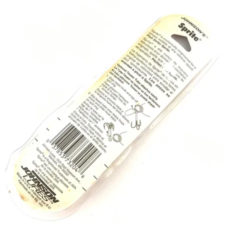 Johnson Sprite, нікель, 14 г, блесна коливалка (колебалка) #5065