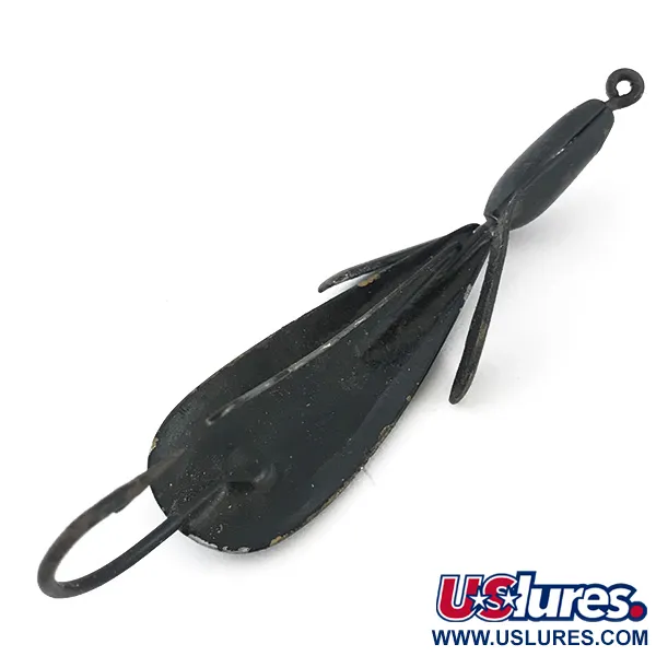 Johnnie O'Neil Незачіпляйка Weed Wing Jonny O'Neil's, чорний, 9 г, блесна коливалка (колебалка) #5066