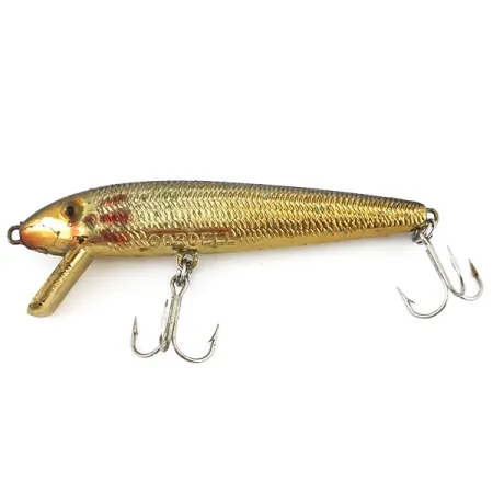 Cotton Cordell Cordell Red Fin, золото, 5 г, воблер #5068