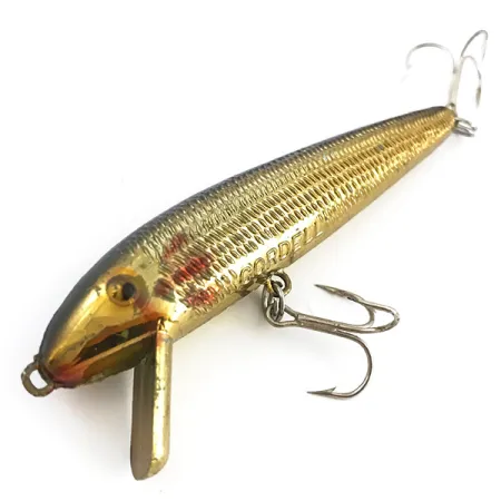 Cotton Cordell Cordell Red Fin, золото, 5 г, воблер #5068